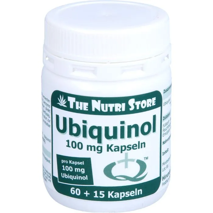 UBIQUINOL 100 mg Kapseln 60 Stück