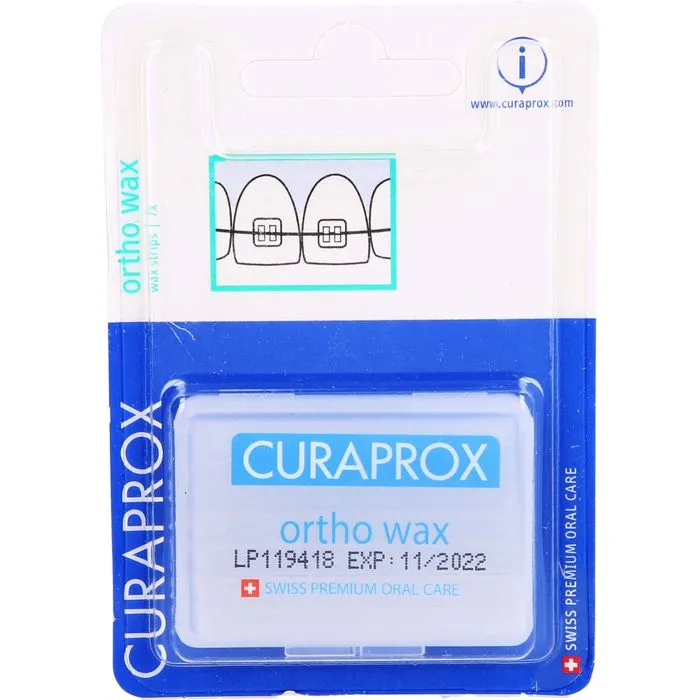CURAPROX orthodontisches Wachs 7 St