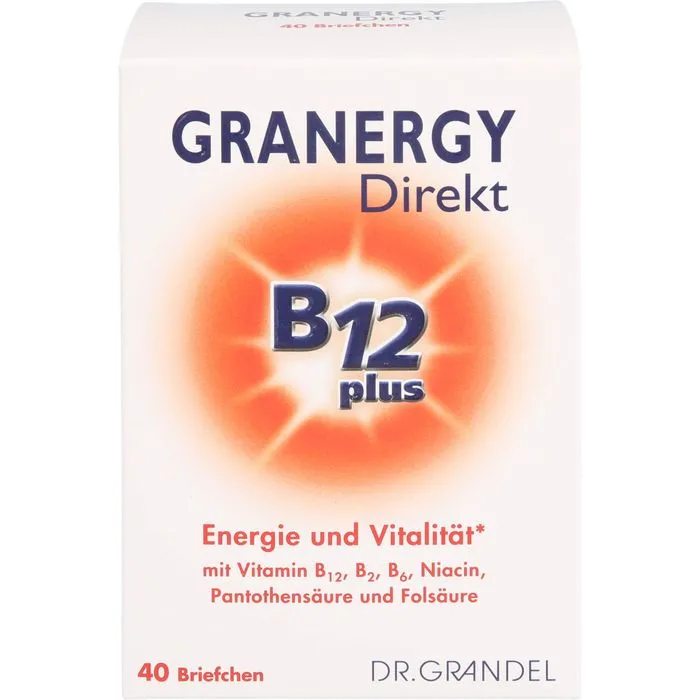 GRANDEL GRANERGY Direkt B12 plus Briefchen 40 Stück