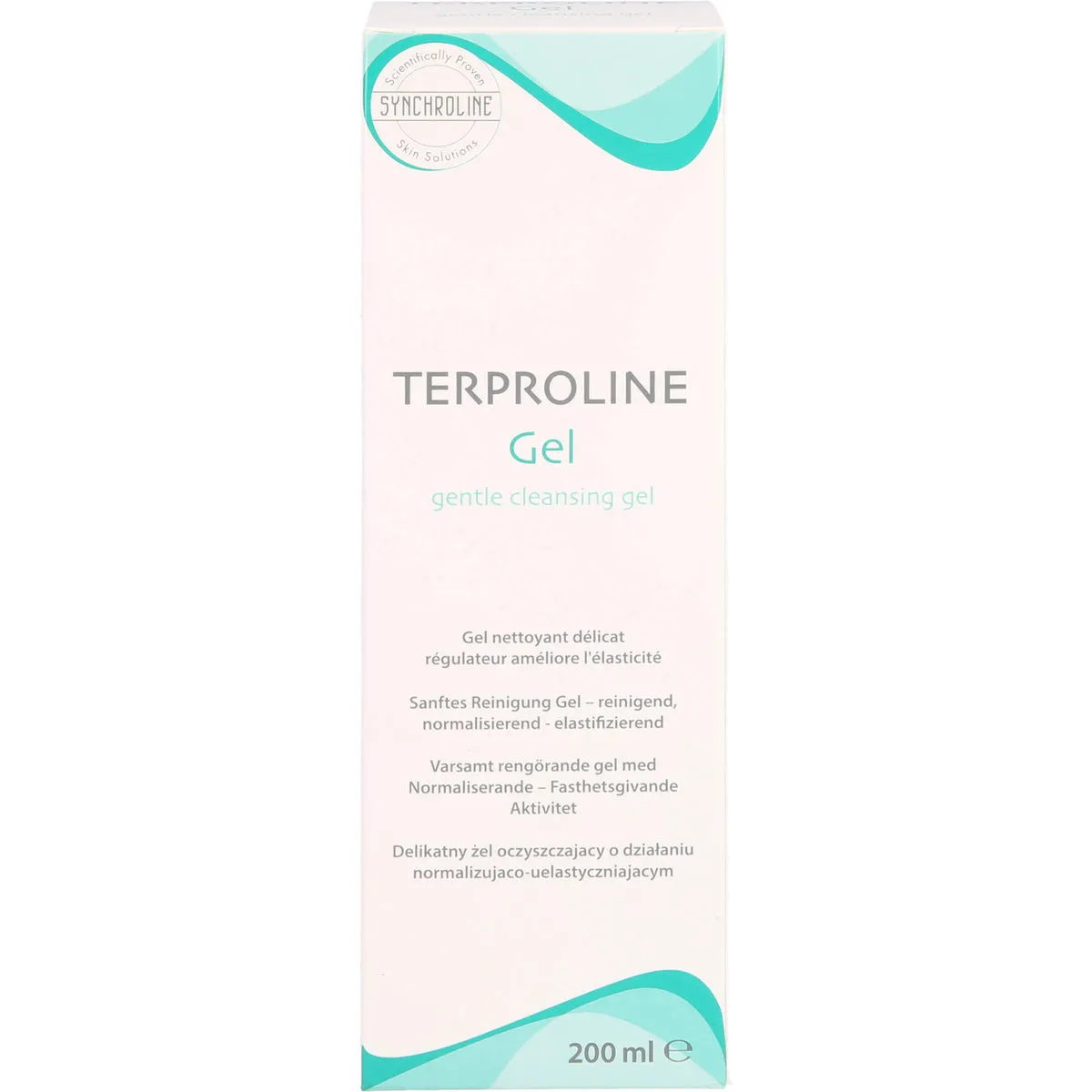 Synchroline Terproline Gel Mildes Reinigungsgel, 200 ml Gel
