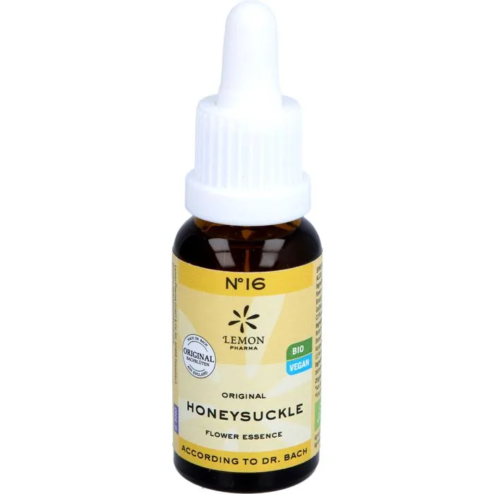 BACHBLÜTEN No.16 Honeysuckle Bio 20 ml