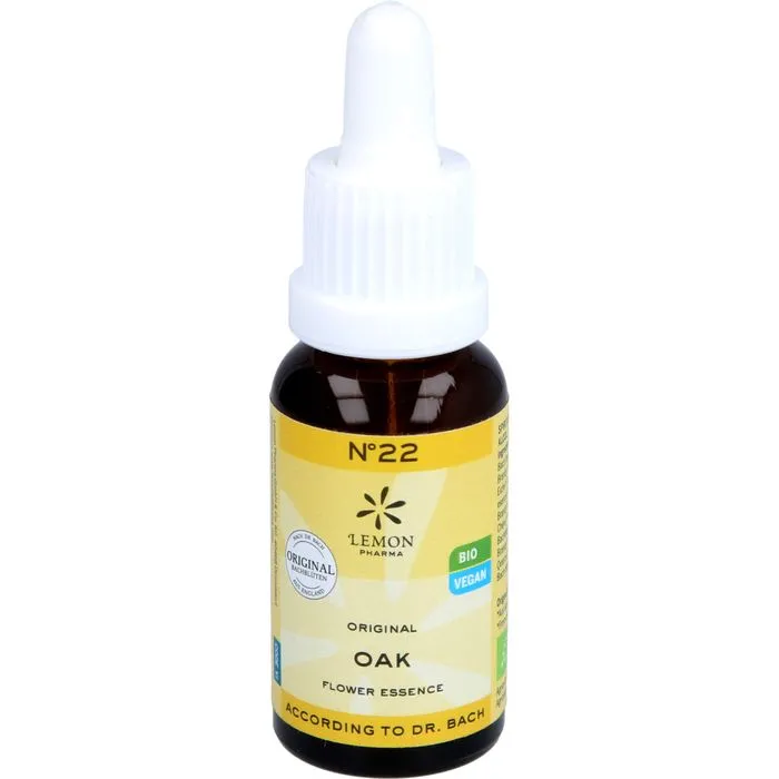 BACHBLÜTEN No.22 Oak Bio 20 ml