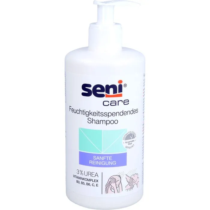 SENI care Shampoo mit 3% UREA 500 ml