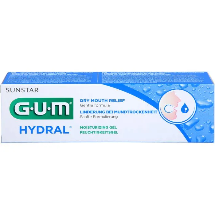 GUM HYDRAL Feuchtigkeitsgel 50 ml