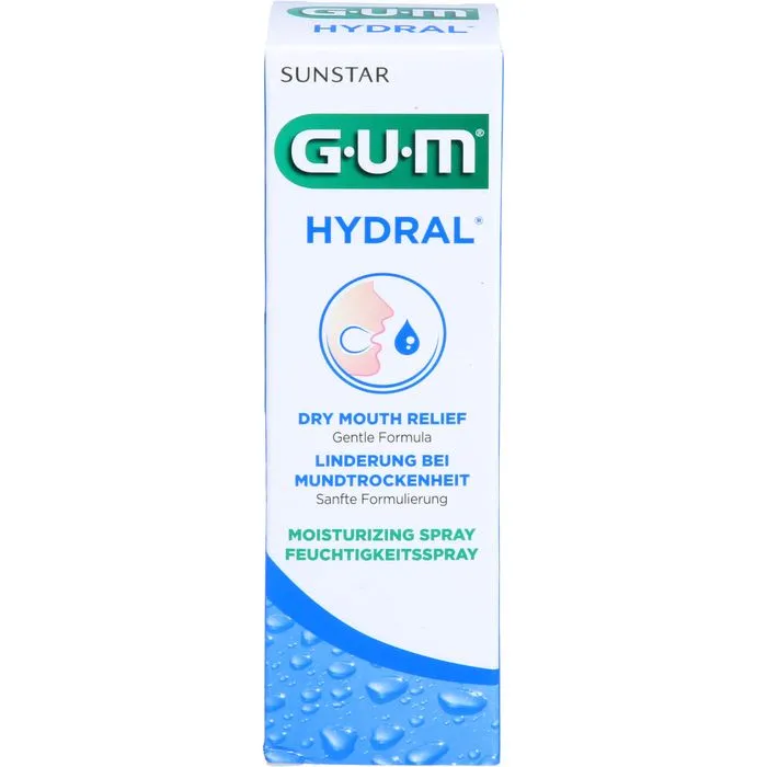 GUM HYDRAL Feuchtigkeitsspray 50 ml