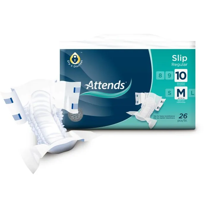 ATTENDS Slip Regular 10 M 26 St