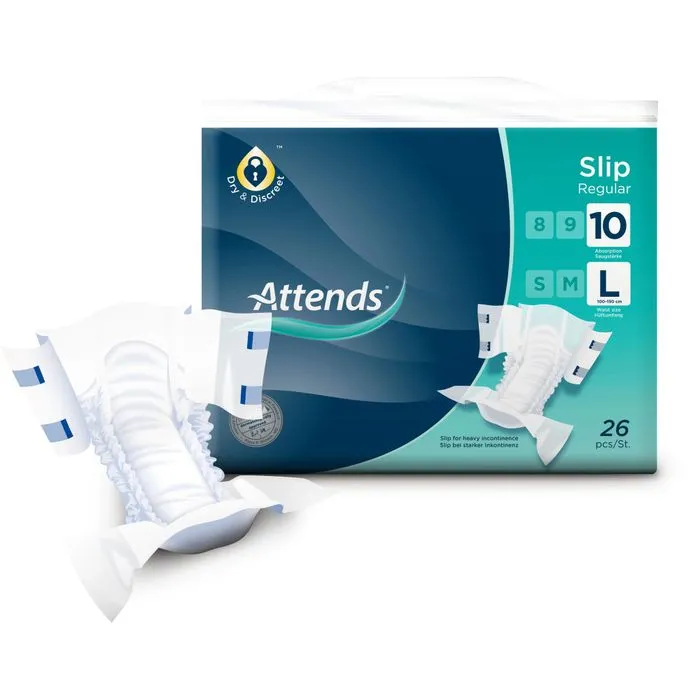 ATTENDS Slip Regular 10 L 2X26 St