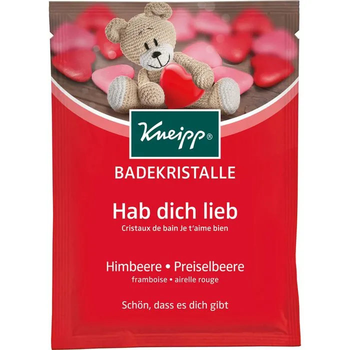 KNEIPP Badekristalle Hab dich lieb 60 g