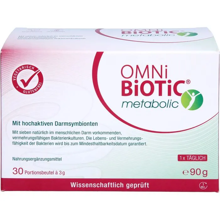 OMNI BiOTiC metabolic Probiotikum Pulver Beutel 30 Stück