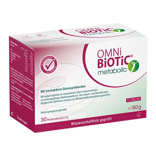 OMNI BiOTiC metabolic Probiotikum Pulver Beutel 30X3 g
