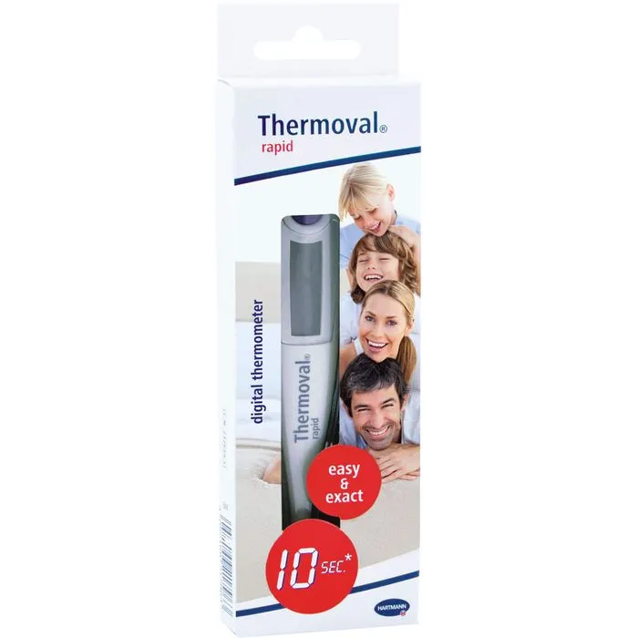 THERMOVAL rapid digitales Fieberthermometer 1 St