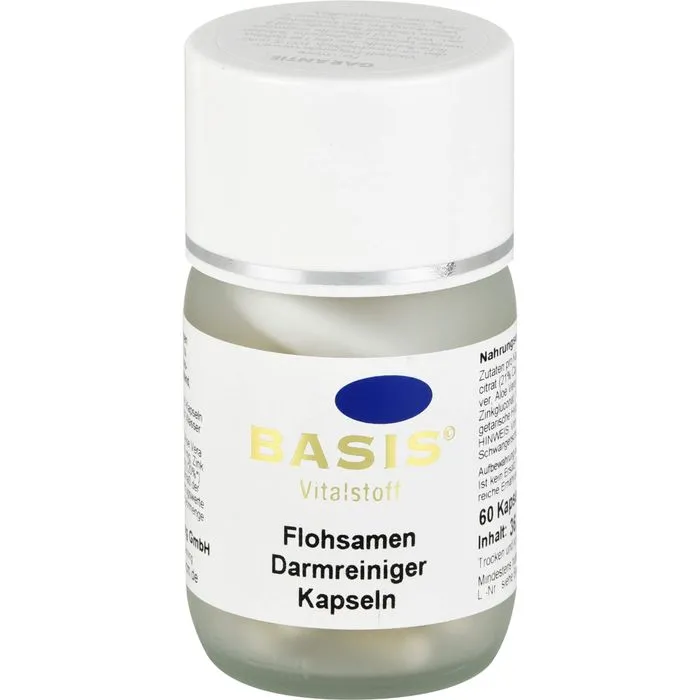 FLOHSAMEN KAPSELN 60 Stück