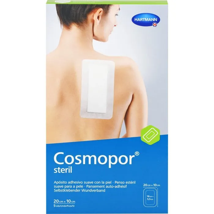 COSMOPOR steril Wundverband 10x20 cm 5 St