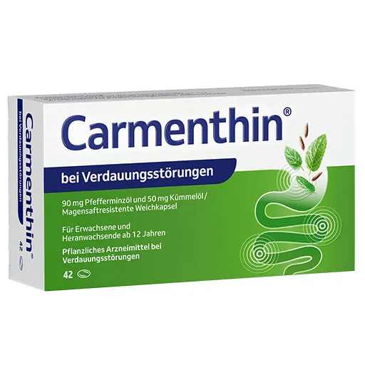 CARMENTHIN bei Verdauungsstörungen msr.Weichkaps. 42 St