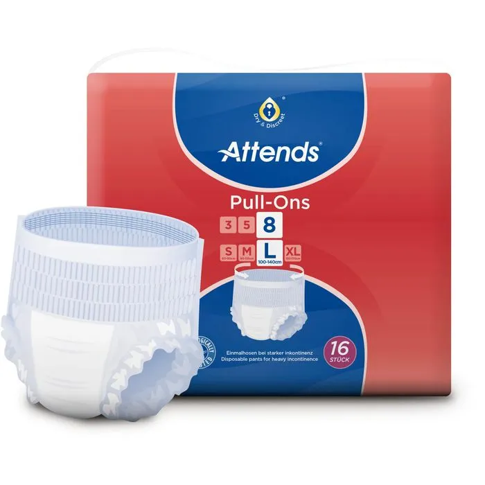 ATTENDS Pull-Ons 8 L 16 St