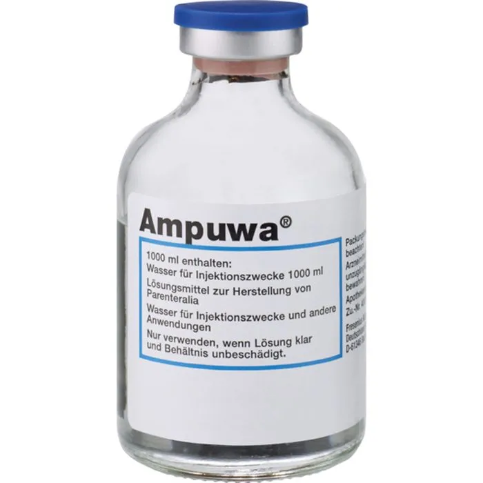 AMPUWA Injektions-/Infusionslösung 10X500 ml