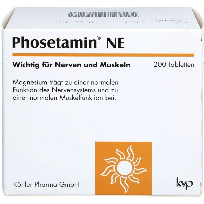 PHOSETAMIN NE Tabletten 200 Stück