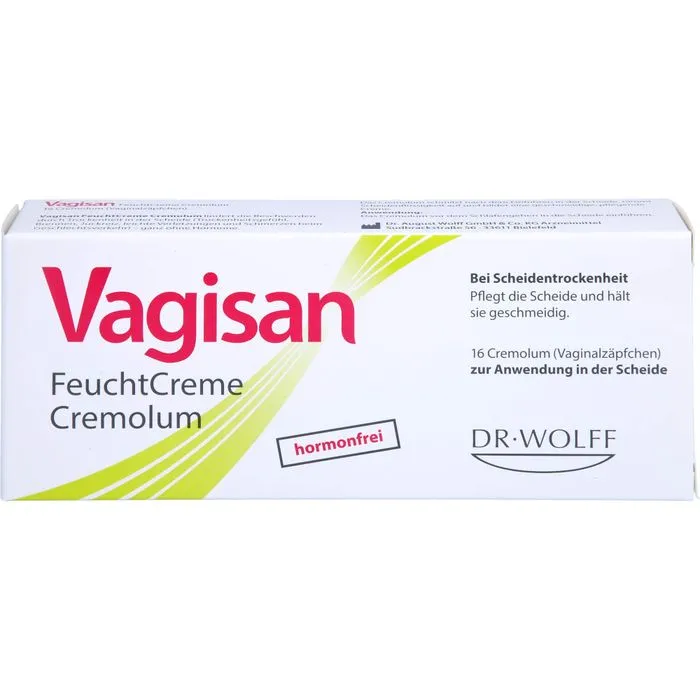 VAGISAN FeuchtCreme Cremolum 16 St