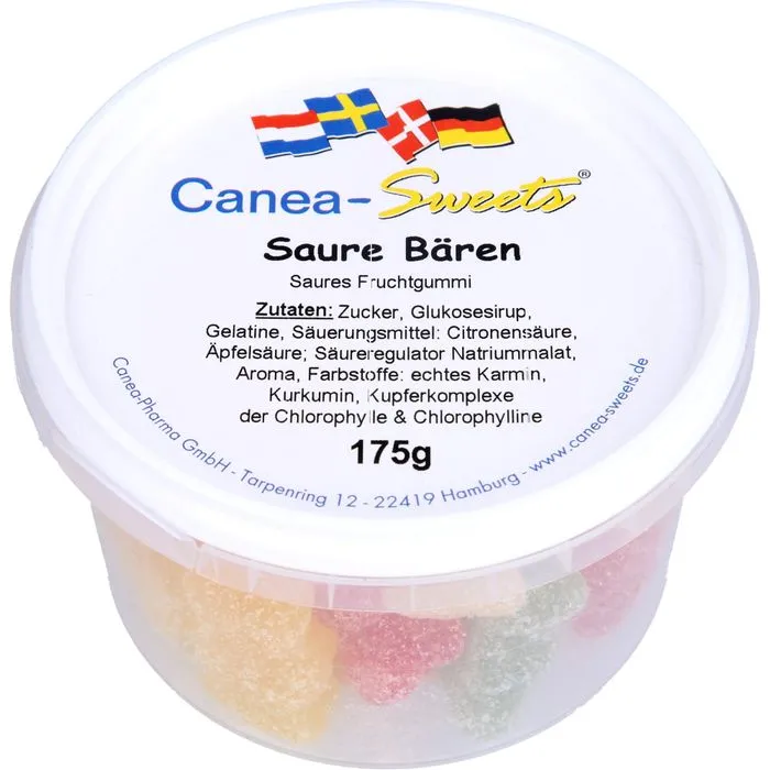 SAURE BÄREN Bonbons 175 g