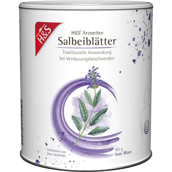 H&S Salbeiblätter Tee lose 60 g