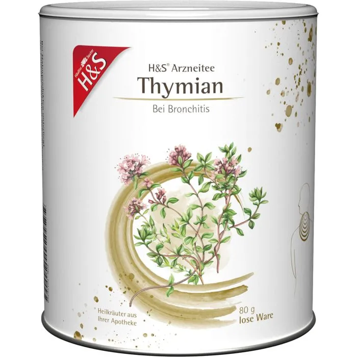 H&S Thymian Tee lose 80 g