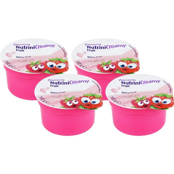 NUTRINI Creamy Fruit Beerenfrüchte 48 Stück
