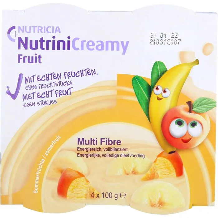 NUTRINI Creamy Fruit Sommerfrüchte 48 Stück