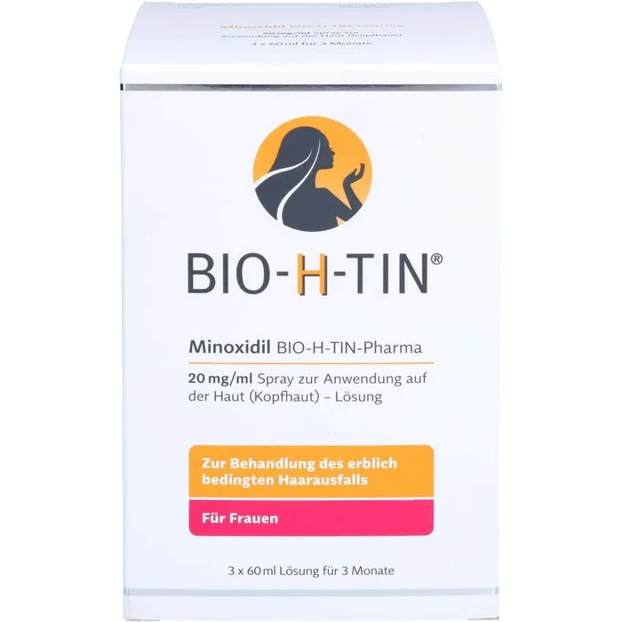 MINOXIDIL BIO-H-TIN Pharma 20 mg/ml Spray Lsg. 180 ml