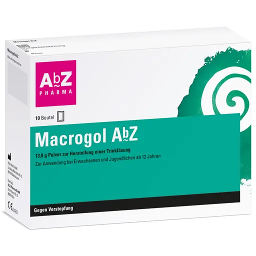 MACROGOL AbZ Plv.z.Her.e.Lsg.z.Einnehmen 10 St
