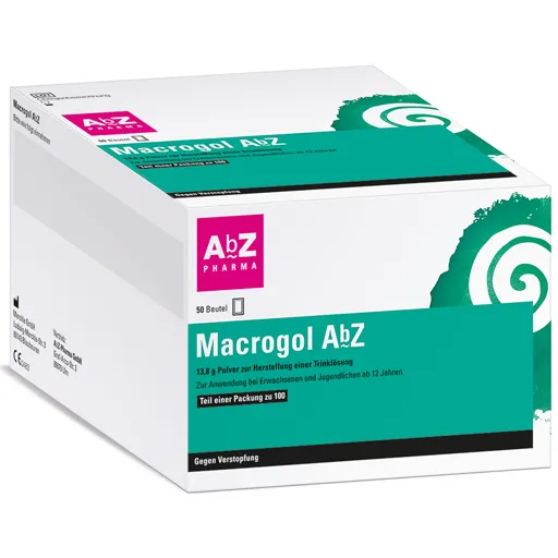 MACROGOL AbZ Plv.z.Her.e.Lsg.z.Einnehmen 100 St