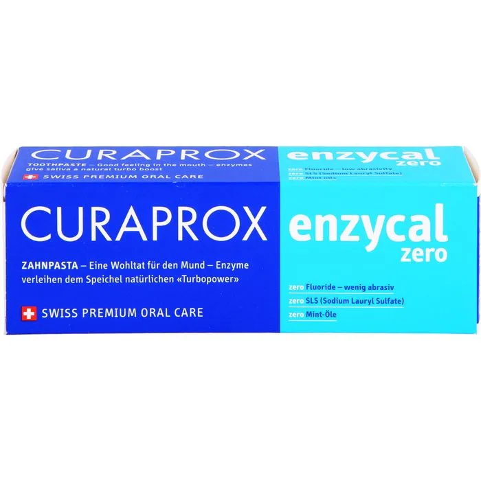 CURAPROX enzycal zero Zahnpasta 75 ml