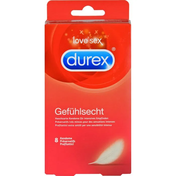 DUREX Gefühlsecht Kondome 8 St