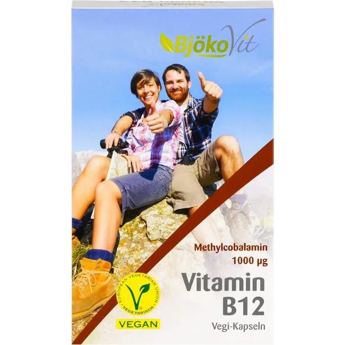 VITAMIN B12 VEGI-Kapseln 60 Stück