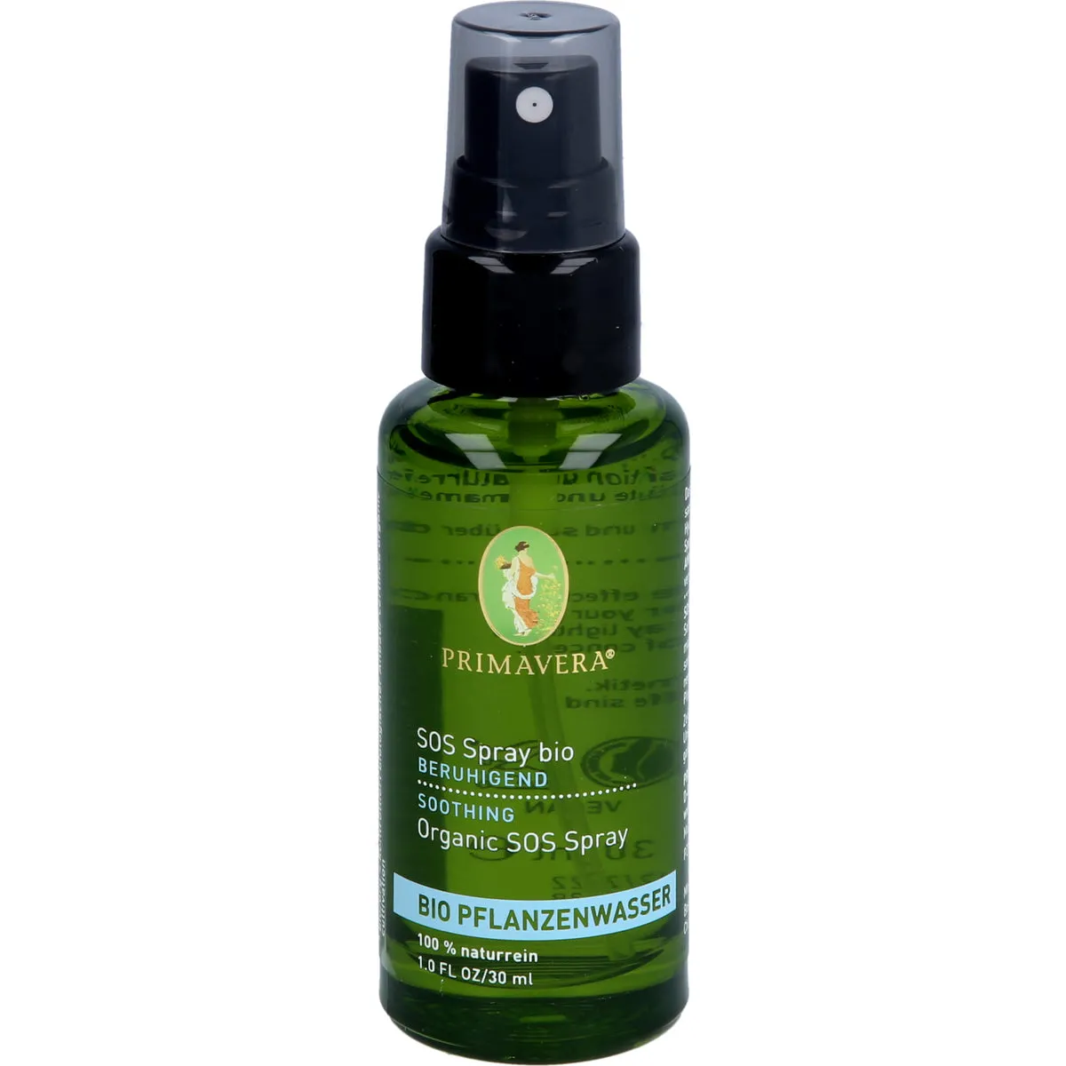 PRIMAVERA SOS Spray bio Pflanzenwasser beruhigend, 30 ml Lösung