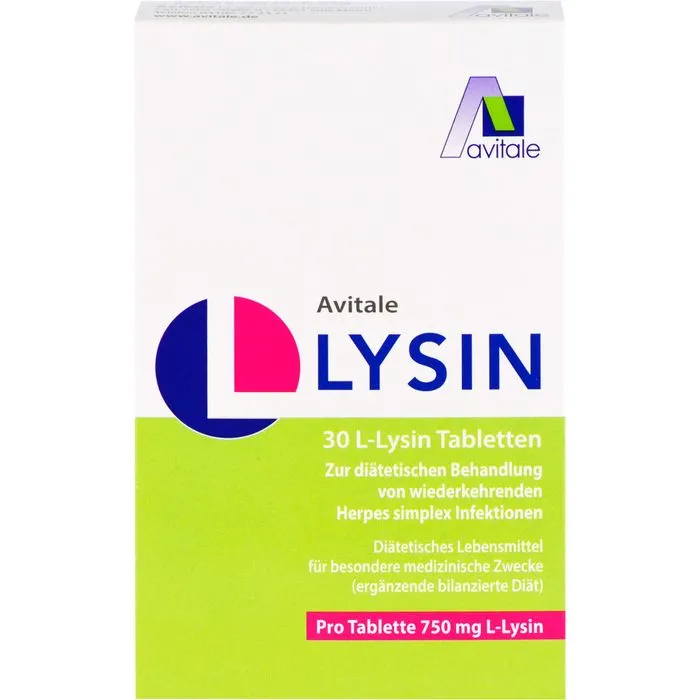 L-LYSIN 750 mg Tabletten 30 Stück