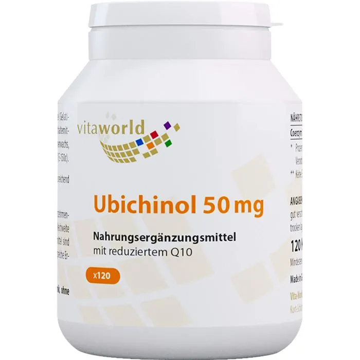 UBICHINOL 50 mg Kapseln 120 Stück