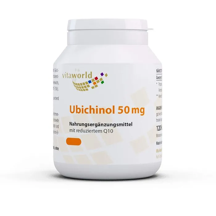 UBICHINOL 50 mg Kapseln 60 Stück