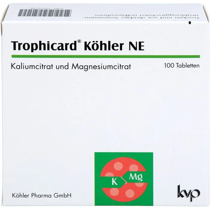 TROPHICARD Köhler NE Tabletten 100 Stück
