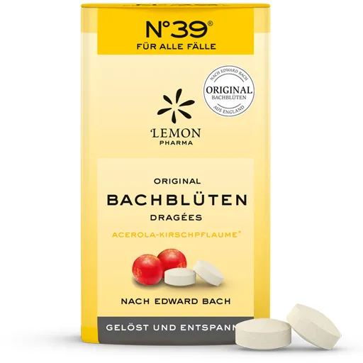 BACHBLÜTEN Notfall No.39 Dragees nach Dr.Bach 21 g