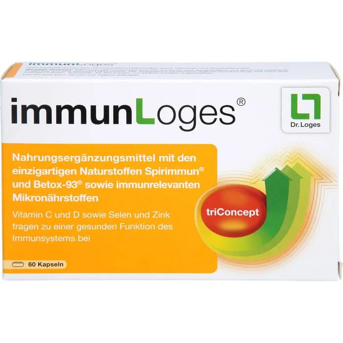 IMMUNLOGES Kapseln 60 Stück