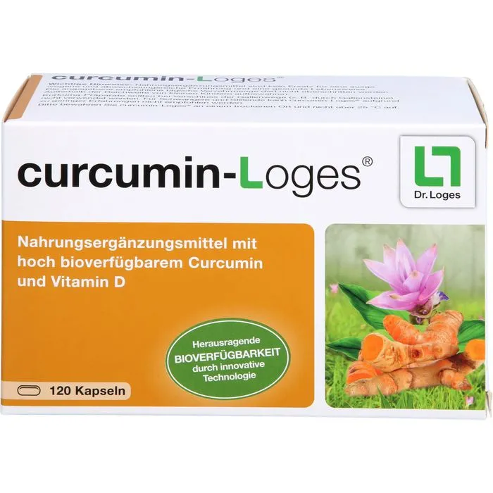 CURCUMIN-LOGES Kapseln 120 Stück