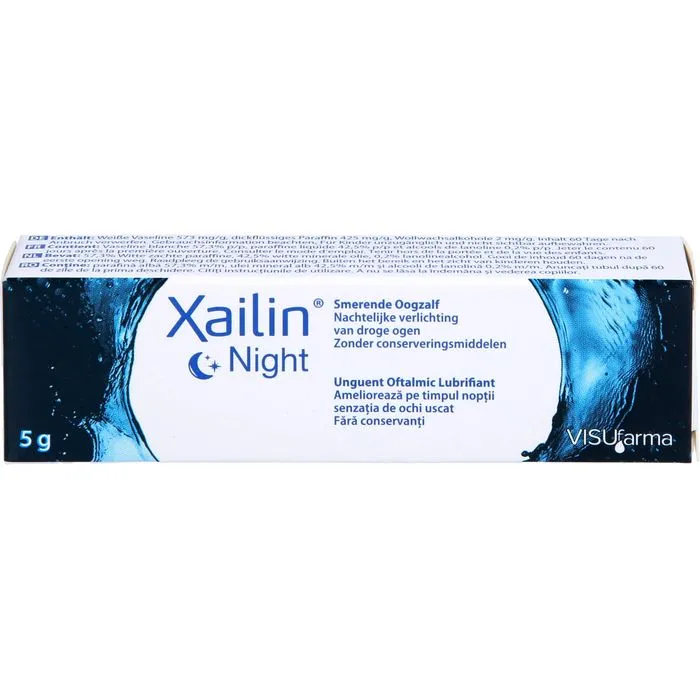 XAILIN Night Augensalbe 1X5 g