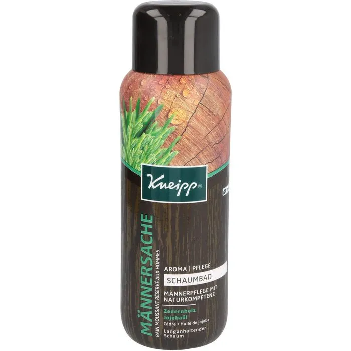 KNEIPP Aroma-Pflegeschaumbad Männersache 400 ml