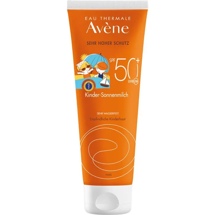 AVENE SunSitive Kinder Sonnenmilch SPF 50+ 250 ml