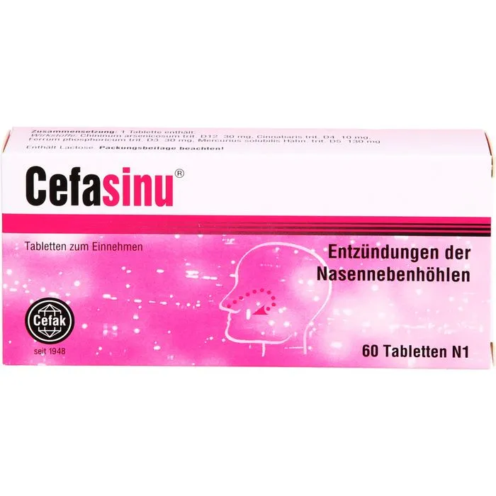CEFASINU Tabletten 60 St