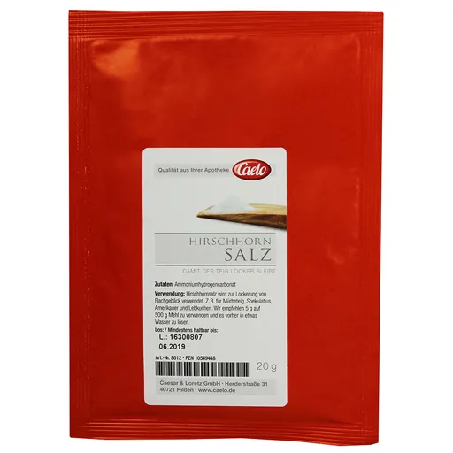 HIRSCHHORNSALZ Caelo HV-Packung Blechdose 20 g