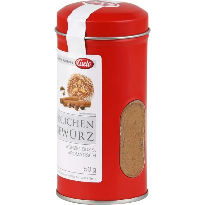 LEBKUCHENGEWÜRZ Caelo HV-Packung Blechdose 50 g
