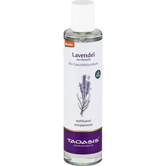 LAVENDEL GESICHTSTONIKUM Bio Spray 50 ml