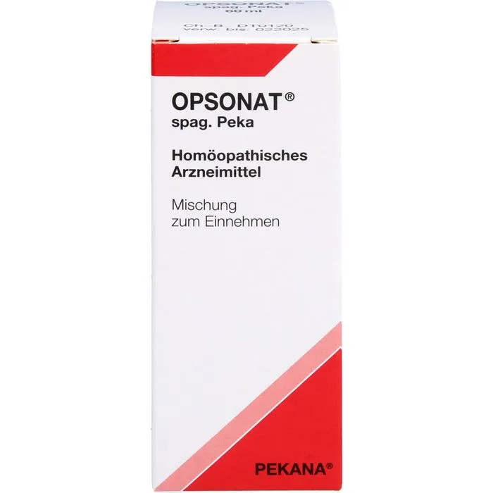 OPSONAT spag.Peka Tropfen 60 ml