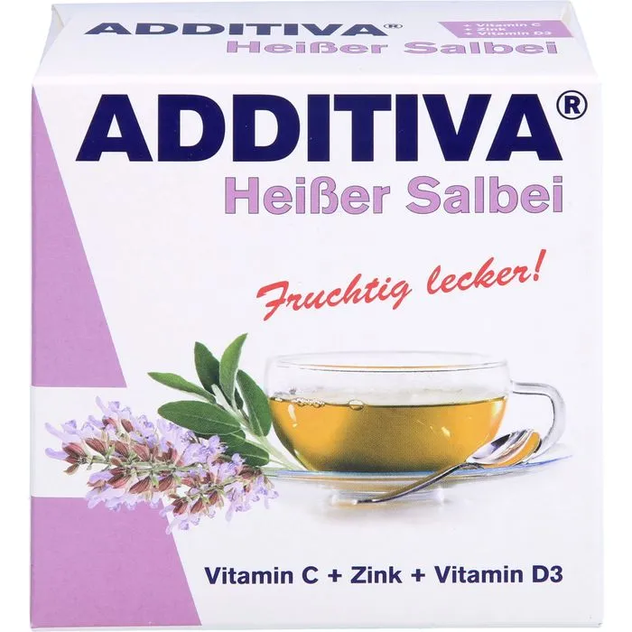 ADDITIVA heißer Salbei Pulver 120 g